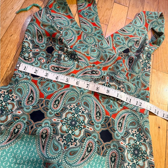 Paisley and Geometric Print Dress #322 - Picture 3 of 4